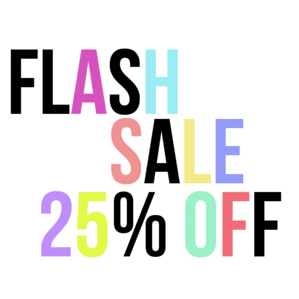 25% OFF ON BUNDLES WEEKEND BLOWOUT SALE